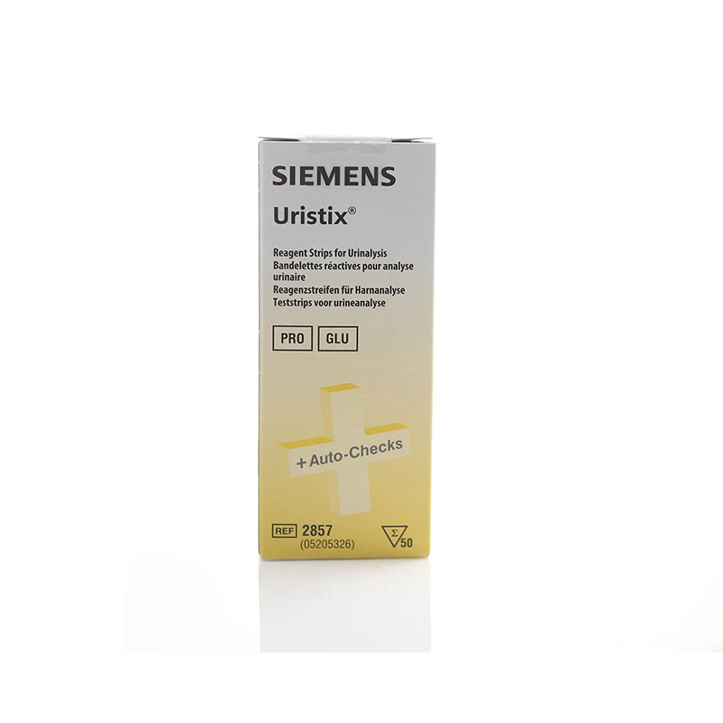 Siemens Uristix Reagent Strips for Urinalysis 50 Strips